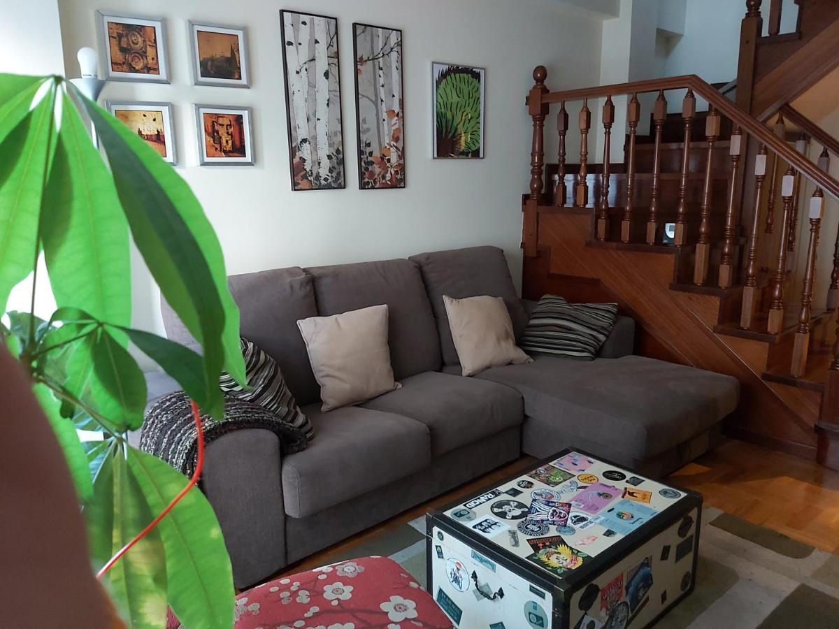 기욘 El Duplex De Tyla 아파트 외부 사진